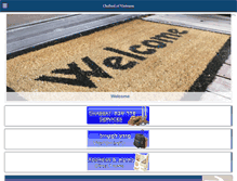 Tablet Screenshot of jewishvietnam.com